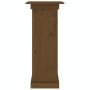 Plant support solid honey brown pine wood 40x40x90 cm by vidaXL, Garden furniture - Ref: Foro24-823637, Price: 65,09 €, Disco...