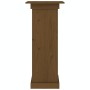 Plant support solid honey brown pine wood 40x40x90 cm by vidaXL, Garden furniture - Ref: Foro24-823637, Price: 65,09 €, Disco...