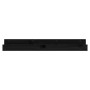 Wall shelves 2 units solid black pine wood 80x12x9 cm by vidaXL, Shelves and shelves - Ref: Foro24-823593, Price: 28,85 €, Di...