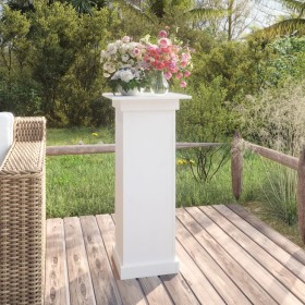 Plant support solid white pine wood 40x40x90 cm by vidaXL, Pot stands - Ref: Foro24-823635, Price: 80,99 €, Discount: %