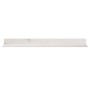 Wall shelves 2 pcs solid white pine wood 110x11x9cm by vidaXL, Shelves and shelves - Ref: Foro24-823610, Price: 29,99 €, Disc...