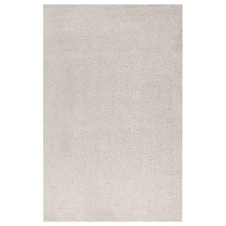 Alfombra de pelo largo color crema 200x290 cm de vidaXL, Alfombras - Ref: Foro24-342140, Precio: 114,37 €, Descuento: %