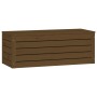 Solid pine wood storage box in honey brown color, 89x36.5x33 cm by vidaXL, Closets and storage - Ref: Foro24-823622, Price: 7...