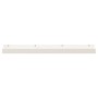 Wall shelves 2 pcs solid white pine wood 110x12x9cm by vidaXL, Shelves and shelves - Ref: Foro24-823595, Price: 33,99 €, Disc...