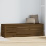 Honey brown solid pine wood storage box 109x36.5x33 cm by vidaXL, Closets and storage - Ref: Foro24-823627, Price: 100,87 €, ...