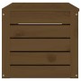 Honey brown solid pine wood storage box 109x36.5x33 cm by vidaXL, Closets and storage - Ref: Foro24-823627, Price: 100,87 €, ...