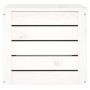 Solid white pine storage box 59.5x36.5x33 cm by vidaXL, Closets and storage - Ref: Foro24-823615, Price: 70,05 €, Discount: %