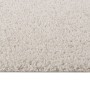 Alfombra de pelo largo color crema 200x290 cm de vidaXL, Alfombras - Ref: Foro24-342140, Precio: 114,37 €, Descuento: %