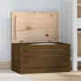 Solid pine wood storage box in honey brown color, 59.5x36.5x33 cm by vidaXL, Closets and storage - Ref: Foro24-823617, Price:...