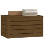 Solid pine wood storage box in honey brown color, 59.5x36.5x33 cm by vidaXL, Closets and storage - Ref: Foro24-823617, Price:...