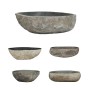 Lavabo de piedra de río ovalado 45-53 cm de vidaXL, Lavabos - Ref: Foro24-242668, Precio: 111,60 €, Descuento: %