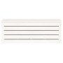 Solid white pine storage box 89x36.5x33 cm by vidaXL, Closets and storage - Ref: Foro24-823620, Price: 82,22 €, Discount: %