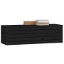 Caja de almacenaje madera maciza de pino negro 109x36,5x33 cm de vidaXL, Armarios y almacenamiento - Ref: Foro24-823628, Prec...