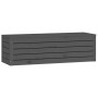 Solid gray pine wood storage box 109x36.5x33 cm by vidaXL, Closets and storage - Ref: Foro24-823626, Price: 103,99 €, Discoun...