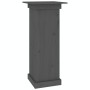 Plant support solid gray pine wood 40x40x90 cm by vidaXL, Garden furniture - Ref: Foro24-823636, Price: 81,70 €, Discount: %