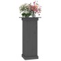 Plant support solid gray pine wood 40x40x90 cm by vidaXL, Garden furniture - Ref: Foro24-823636, Price: 81,70 €, Discount: %