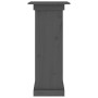 Plant support solid gray pine wood 40x40x90 cm by vidaXL, Garden furniture - Ref: Foro24-823636, Price: 81,70 €, Discount: %