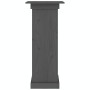 Plant support solid gray pine wood 40x40x90 cm by vidaXL, Garden furniture - Ref: Foro24-823636, Price: 81,70 €, Discount: %