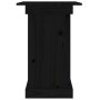 Plant support solid black pine wood 40x40x60 cm by vidaXL, Pot stands - Ref: Foro24-823633, Price: 58,62 €, Discount: %