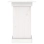 Soporte para plantas madera maciza de pino blanco 40x40x60 cm de vidaXL, Soportes para macetas - Ref: Foro24-823630, Precio: ...