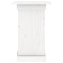 Soporte para plantas madera maciza de pino blanco 40x40x60 cm de vidaXL, Soportes para macetas - Ref: Foro24-823630, Precio: ...