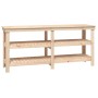 Banco de trabajo de madera maciza de pino 181x50x80 cm de vidaXL, Mesas de trabajo - Ref: Foro24-823654, Precio: 177,14 €, De...