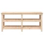 Banco de trabajo de madera maciza de pino 181x50x80 cm de vidaXL, Mesas de trabajo - Ref: Foro24-823654, Precio: 177,14 €, De...