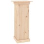 Solid pine wood plant stand 40x40x90 cm by vidaXL, Pot stands - Ref: Foro24-823634, Price: 68,99 €, Discount: %