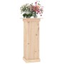 Solid pine wood plant stand 40x40x90 cm by vidaXL, Pot stands - Ref: Foro24-823634, Price: 68,99 €, Discount: %