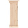 Solid pine wood plant stand 40x40x90 cm by vidaXL, Pot stands - Ref: Foro24-823634, Price: 68,99 €, Discount: %