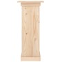 Solid pine wood plant stand 40x40x90 cm by vidaXL, Pot stands - Ref: Foro24-823634, Price: 68,99 €, Discount: %