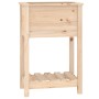 Solid pine wood planter 54x34.5x81 cm by vidaXL, Pots and planters - Ref: Foro24-823752, Price: 51,23 €, Discount: %