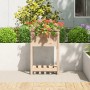 Solid pine wood planter 54x34.5x81 cm by vidaXL, Pots and planters - Ref: Foro24-823752, Price: 51,23 €, Discount: %