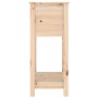 Solid pine wood planter 54x34.5x81 cm by vidaXL, Pots and planters - Ref: Foro24-823752, Price: 51,23 €, Discount: %