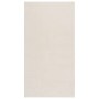 Alfombra de pelo corto esponjoso suave lavable crema 80x150 cm de vidaXL, Alfombras - Ref: Foro24-342196, Precio: 33,53 €, De...