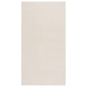 Cream Washable Soft Fluffy Short Pile Rug 80x150 cm by vidaXL, Rugs - Ref: Foro24-342196, Price: 33,53 €, Discount: %