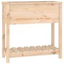 Jardinera de madera maciza de pino 82,5x34,5x81 cm de vidaXL, Maceteros y jardineras - Ref: Foro24-823759, Precio: 64,30 €, D...