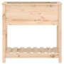 Jardinera de madera maciza de pino 82,5x34,5x81 cm de vidaXL, Maceteros y jardineras - Ref: Foro24-823759, Precio: 64,30 €, D...