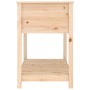 Planter with solid pine wood shelf 111.5x54x81 cm by vidaXL, Pots and planters - Ref: Foro24-823787, Price: 125,17 €, Discoun...