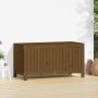 Honey brown pine wood garden storage box 121x55x64 cm by vidaXL, Outdoor storage boxes - Ref: Foro24-823846, Price: 138,86 €,...