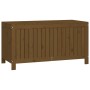 Honey brown pine wood garden storage box 121x55x64 cm by vidaXL, Outdoor storage boxes - Ref: Foro24-823846, Price: 138,86 €,...