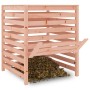 Solid Douglas fir wood composter 82.5x82.5x99.5 cm by vidaXL, Composters - Ref: Foro24-823820, Price: 173,73 €, Discount: %