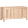 Caja de almacenaje jardín madera maciza de pino 115x49x60 cm de vidaXL, Cajas de almacenaje para exteriores - Ref: Foro24-823...