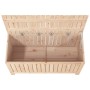 Caja de almacenaje jardín madera maciza de pino 115x49x60 cm de vidaXL, Cajas de almacenaje para exteriores - Ref: Foro24-823...