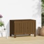 Garten-Aufbewahrungsbox aus honigbraunem Kiefernholz, 76 x 42,5 x 54 cm von vidaXL, Aufbewahrungsboxen für den Außenbereich -...