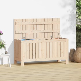 Garden storage box solid pine wood 108x42.5x54 cm by vidaXL, Outdoor storage boxes - Ref: Foro24-823829, Price: 139,95 €, Dis...