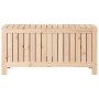 Caja de almacenaje jardín madera maciza de pino 108x42,5x54 cm de vidaXL, Cajas de almacenaje para exteriores - Ref: Foro24-8...