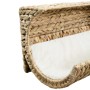 Cama para gato con cojín de jacinto de agua 35x18x18 cm de vidaXL, Camas para gatos - Ref: Foro24-245496, Precio: 49,36 €, De...