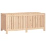 Solid pine wood garden storage box 147x68x64 cm by vidaXL, Outdoor storage boxes - Ref: Foro24-823850, Price: 162,99 €, Disco...