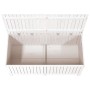 White pine wood garden storage box 147x68x64 cm by vidaXL, Outdoor storage boxes - Ref: Foro24-823851, Price: 236,30 €, Disco...